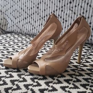 BCBGeneration Netted Pumps, 38/8M